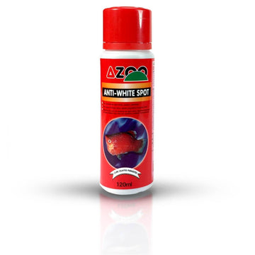 Azoo Anti-White Spot elimina punto blanco ich acuario 120 ml | G.Valkyria - imagen 1