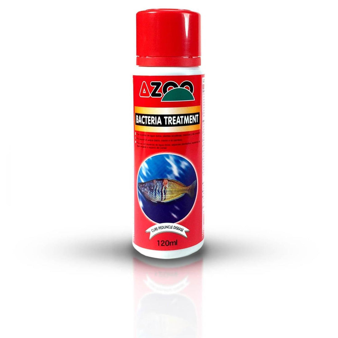 Azoo Bacteria Treatment para acuarios cola podrida 120 ml | G.Valkyria - imagen 1