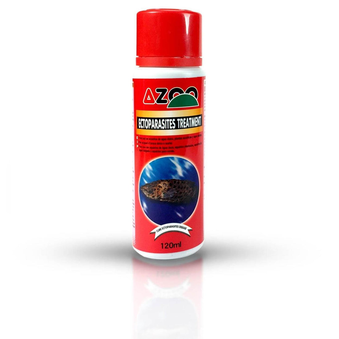 Azoo Ectoparasite externos Treatment para acuarios 120 ml | G.Valkyria - imagen 1