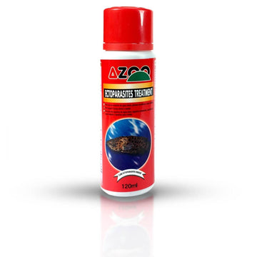 Azoo Ectoparasite externos Treatment para acuarios 120 ml | G.Valkyria - imagen 1