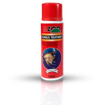 Azoo Fungus Treatment para acuarios algodoncillo hongo 120ml | G.Valkyria - imagen 1