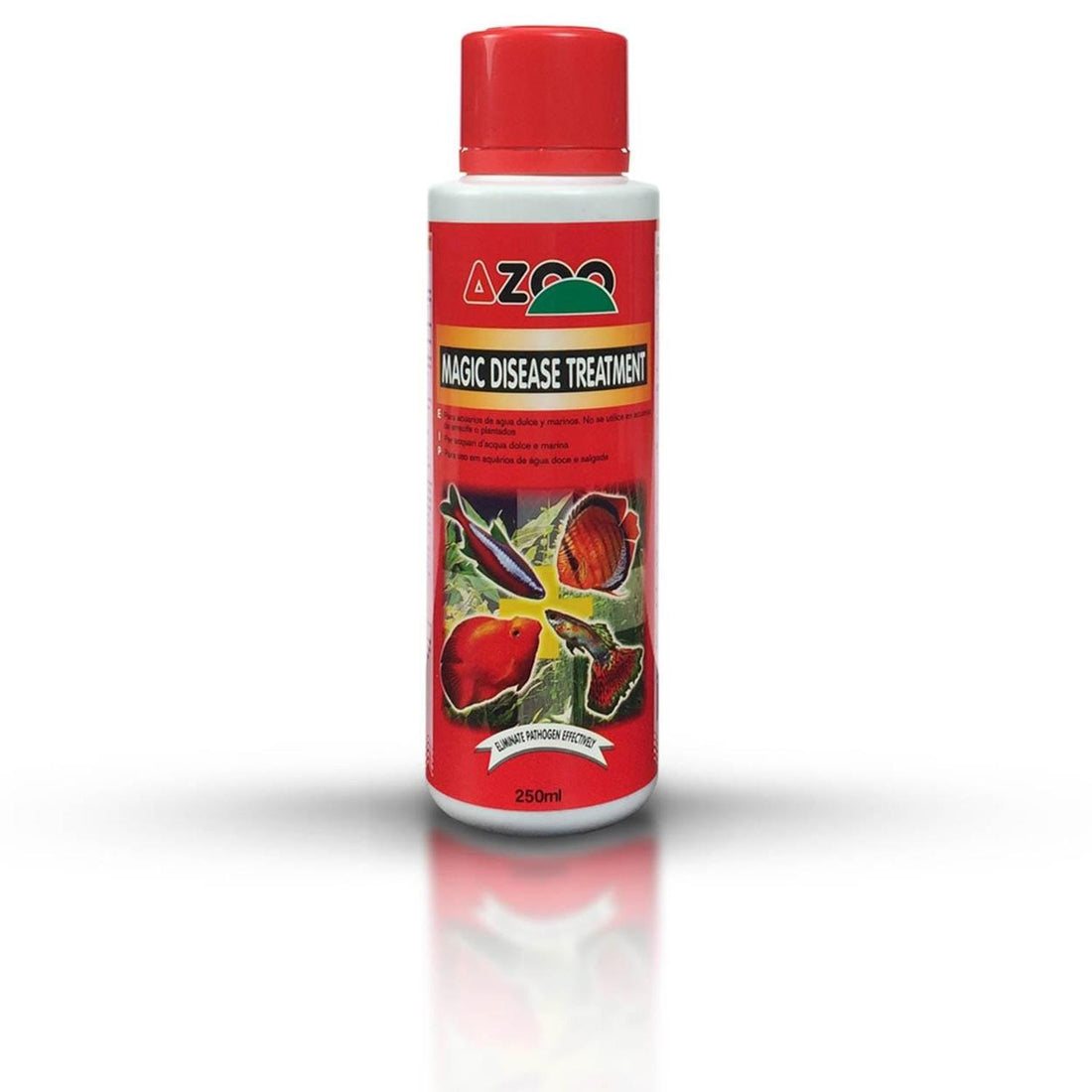 Azoo Magic Disease Treatment para acuarios dulce hongo 250ml | G.Valkyria - imagen 1