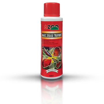 Azoo Magic Disease Treatment para acuarios dulce hongo 250ml | G.Valkyria - imagen 1