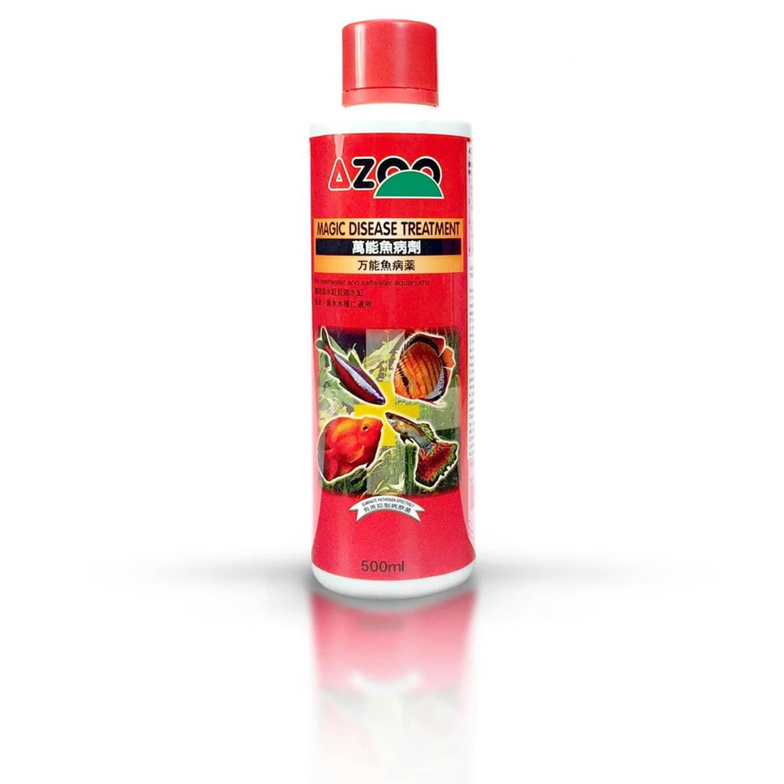 Azoo Magic Disease Treatment para acuarios dulce hongo 500ml | G.Valkyria - imagen 1