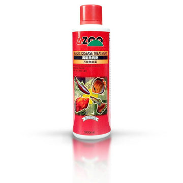 Azoo Magic Disease Treatment para acuarios dulce hongo 500ml | G.Valkyria - imagen 1