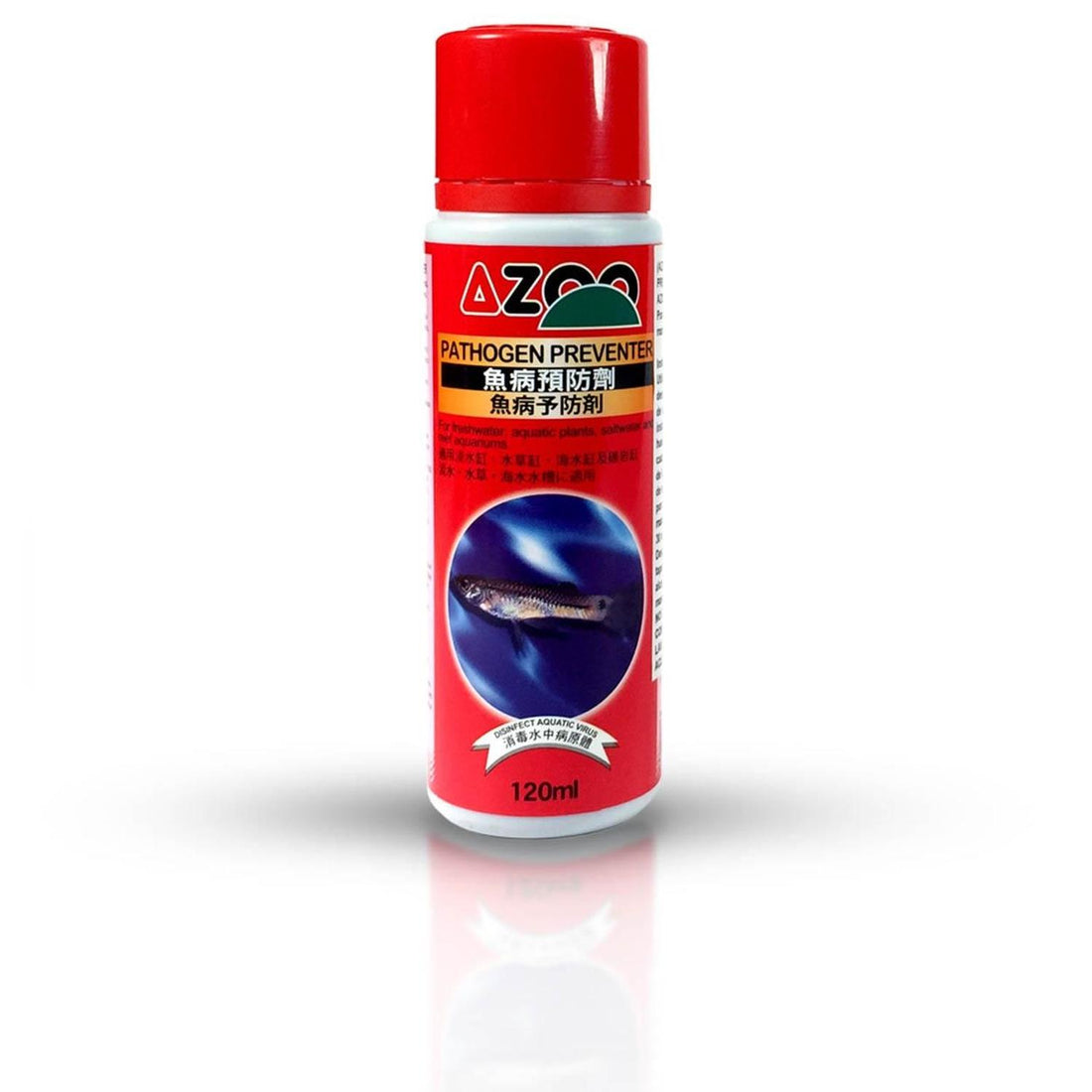 Azoo Pathogen Preventer Saprolegnia para acuario 120 ml | G.Valkyria - imagen 1