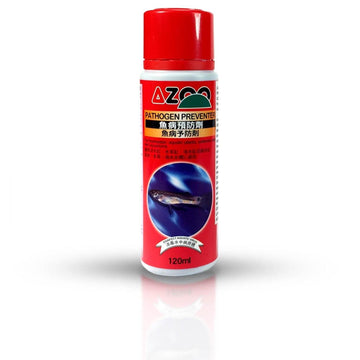 Azoo Pathogen Preventer Saprolegnia para acuario 120 ml | G.Valkyria - imagen 1