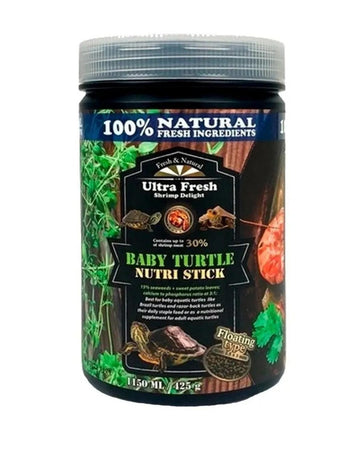Azoo UltraFresh Alimento Nutri sticks para tortugas acuáticas bebé 425g | G.Valkyria - imagen 1