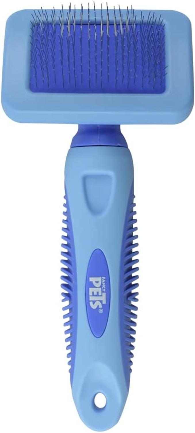 Fancy Pets Carda Para Perros acero inoxidable Tamaño Chico