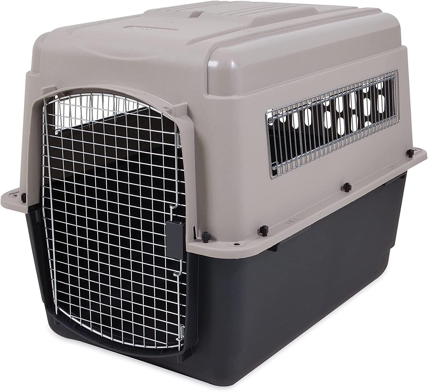 Transportadora Vari Kennel Grande Mide:91x63x68 Para Perros