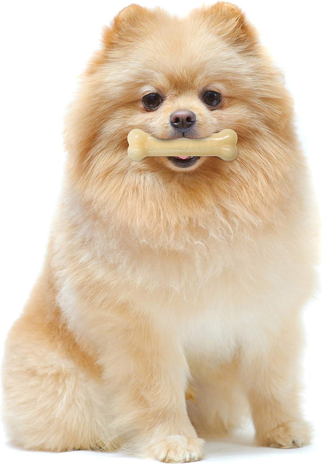 Juguete Nylabone perro Dura Power Chew sabor Original 7kg