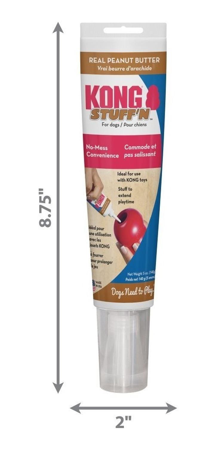 Premio Perros Kong Pasta Stuff'n Sabor Mantequilla De Maní