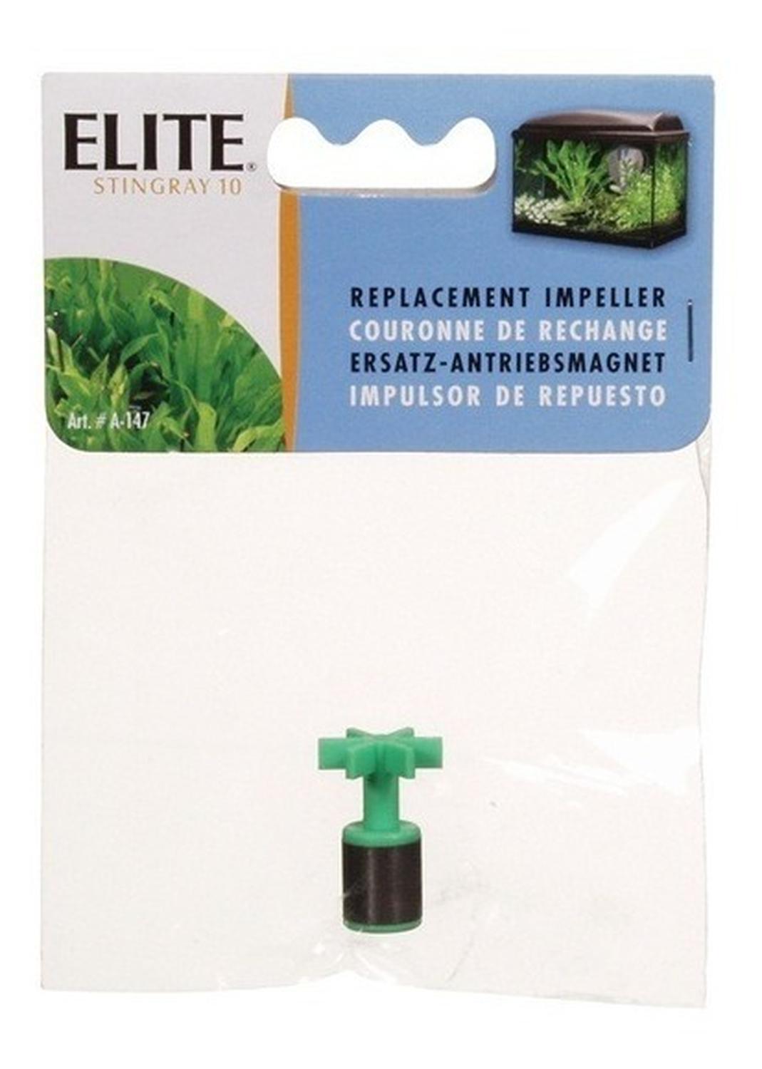 Refaccion Propela Para Filtro Elite Stingray 10