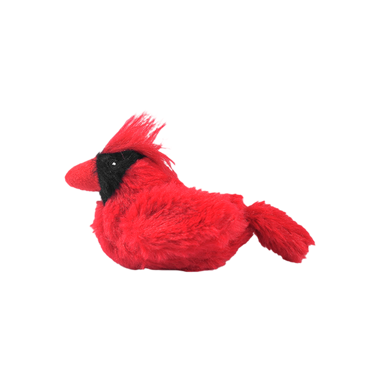 Fancy Pets Red Cardinal Catnip Sound Cat Toy
