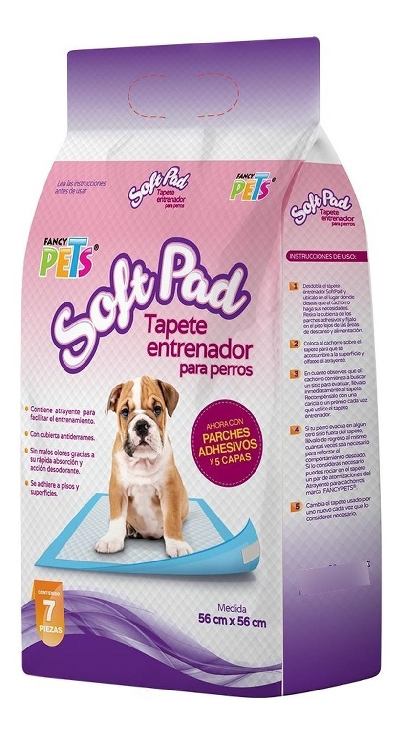 Tapete Entrenador (pads) Fancy Pet 7 Pzas Para Perros