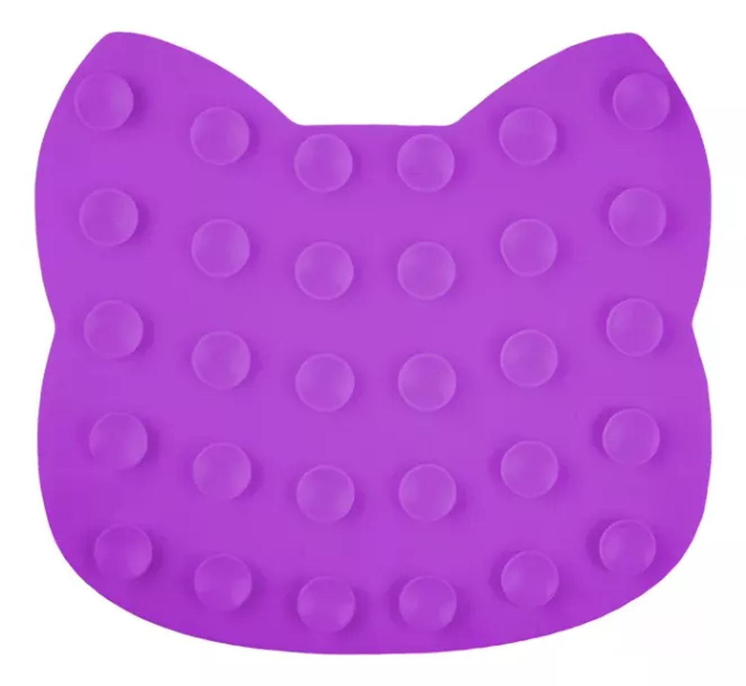 Fancy Pets tapete para lamer comida con espatula para gato