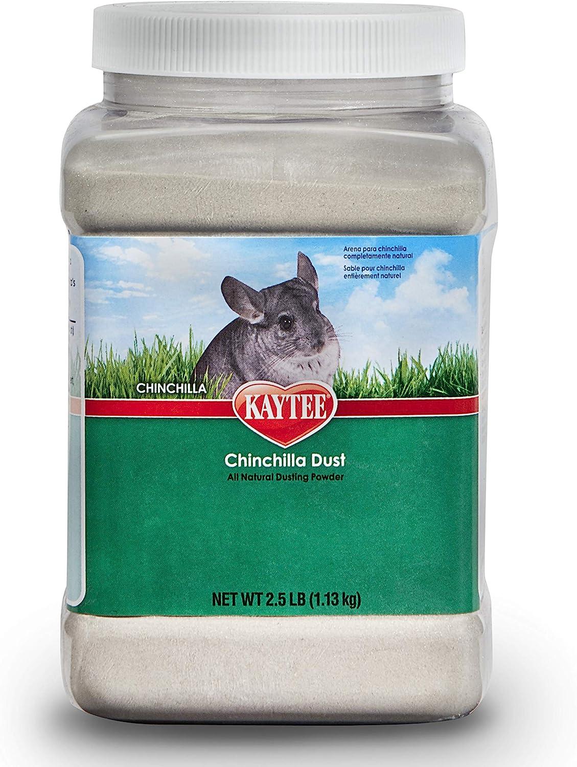 Kaytee polvo baño de chinchilla marmolina proteccion pelaje