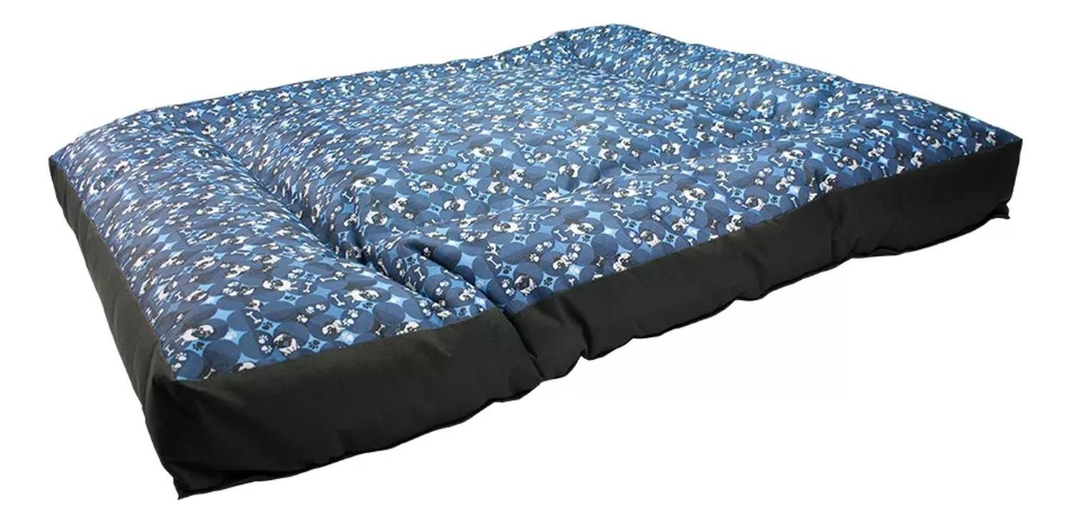 Fancy Pets Orthopedic Dog Bed Blue Buggie Large