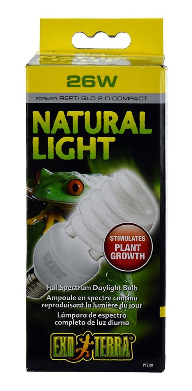 Exo-Terra Repti-Glo 2.0 26w boa python frog UVB bulb