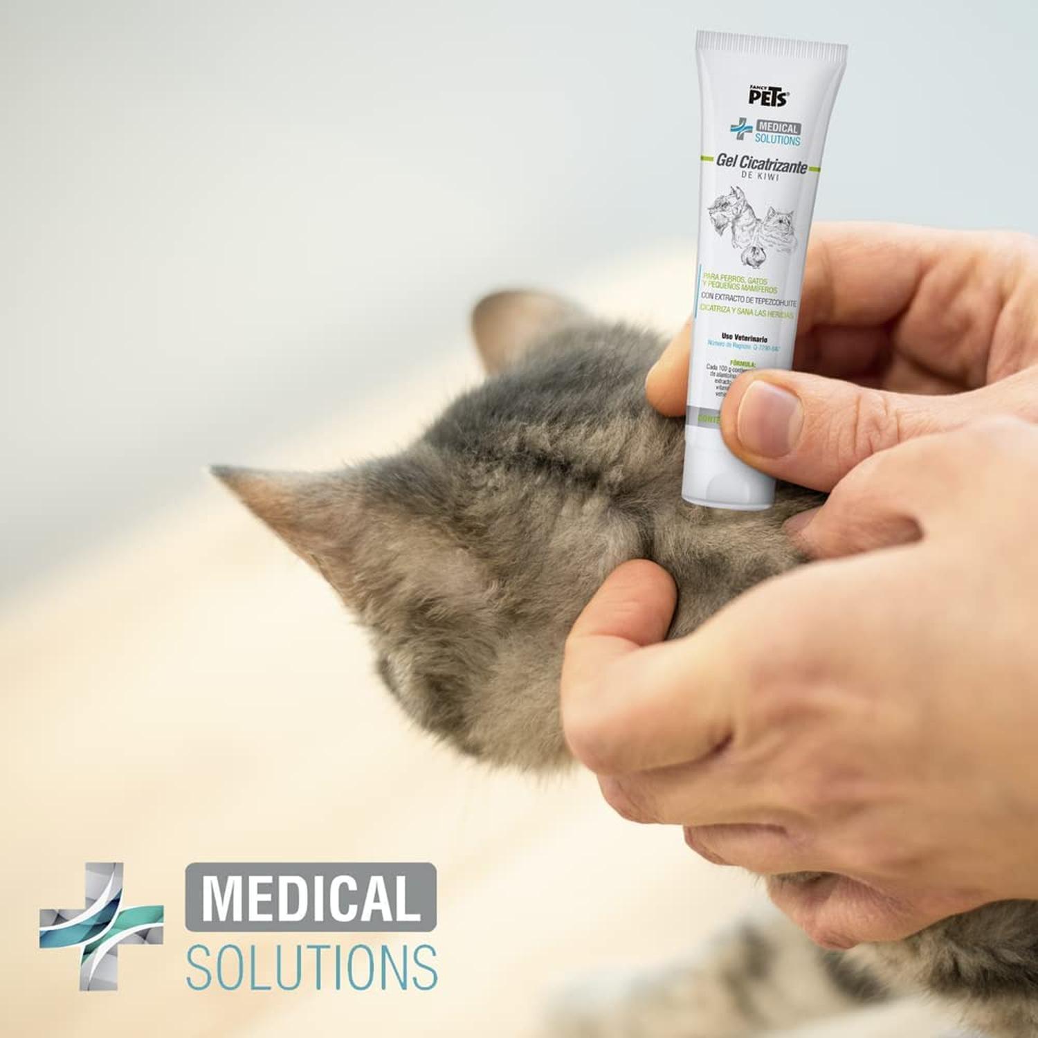 Kiwi Vitam Healing Gel. Wounds Medical Solutions 70g