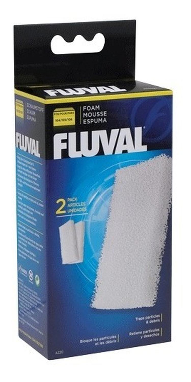 Esponja Para canister Fluval 104/105/106/107 Caja 2 pzas