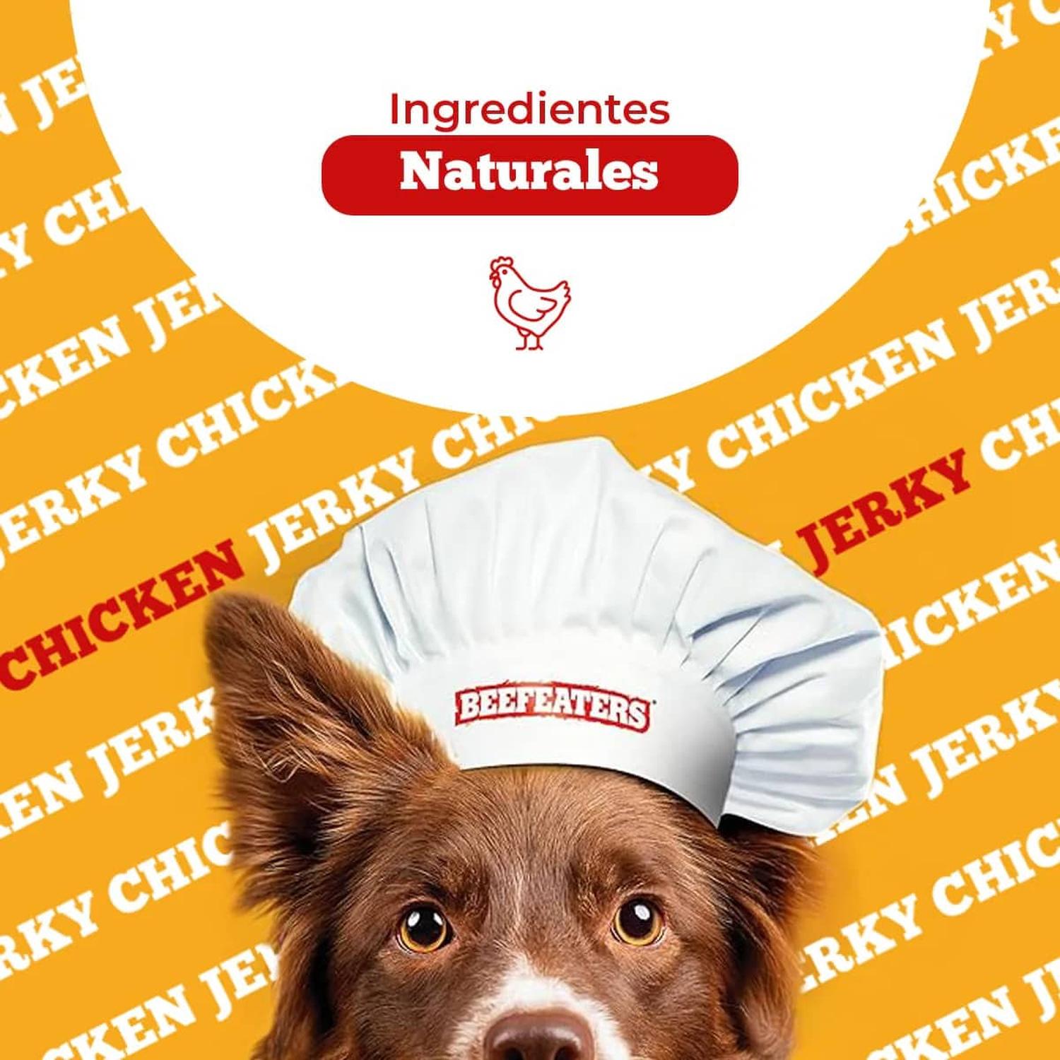 Beefeaters Prime premio natural perro Jerky de Pollo 47g | G.Valkyria - imagen 4