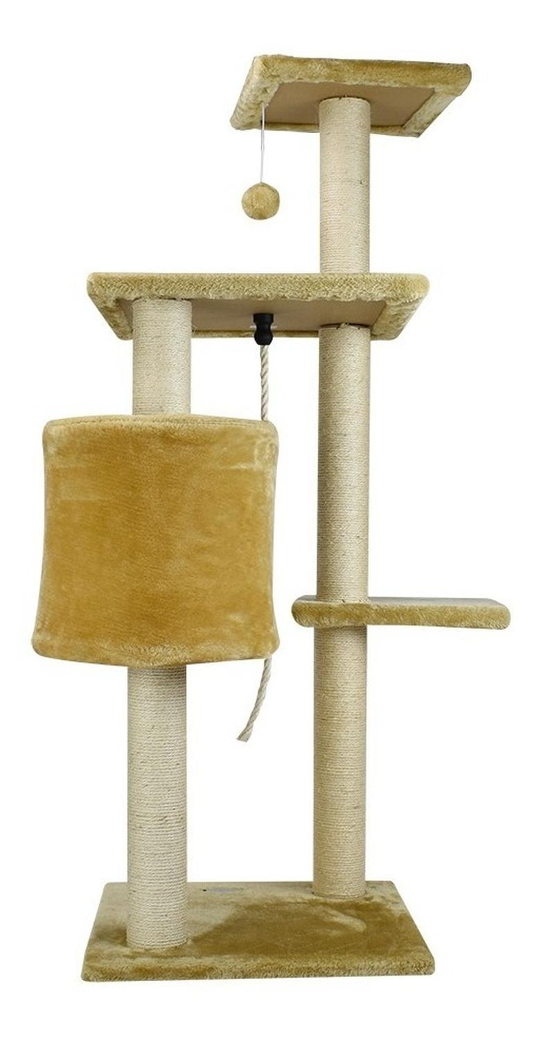 Mueble P/gato C/casa 112 Cm