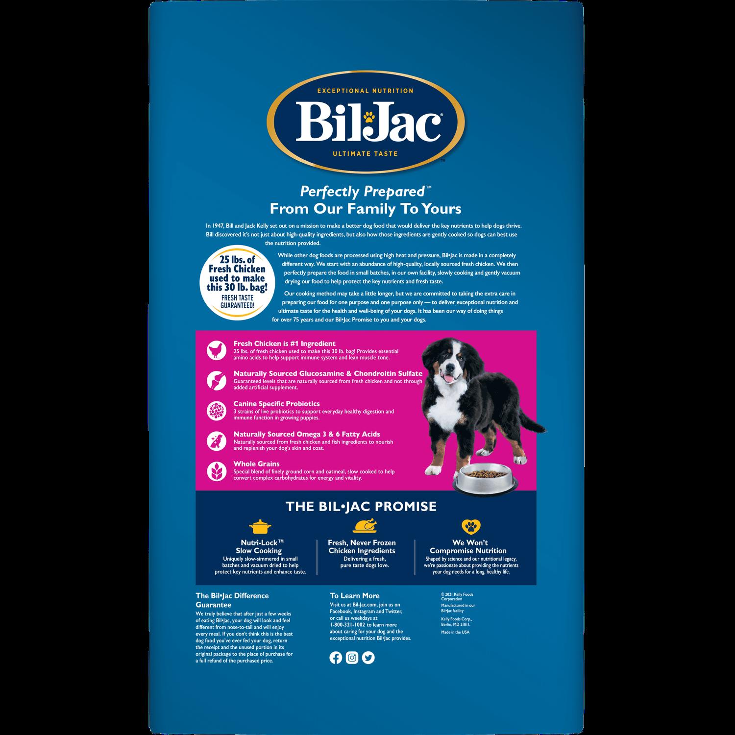 Bil-jac alimento para perro Cachorro Raza Grande 13.6kg | G.Valkyria - imagen 2