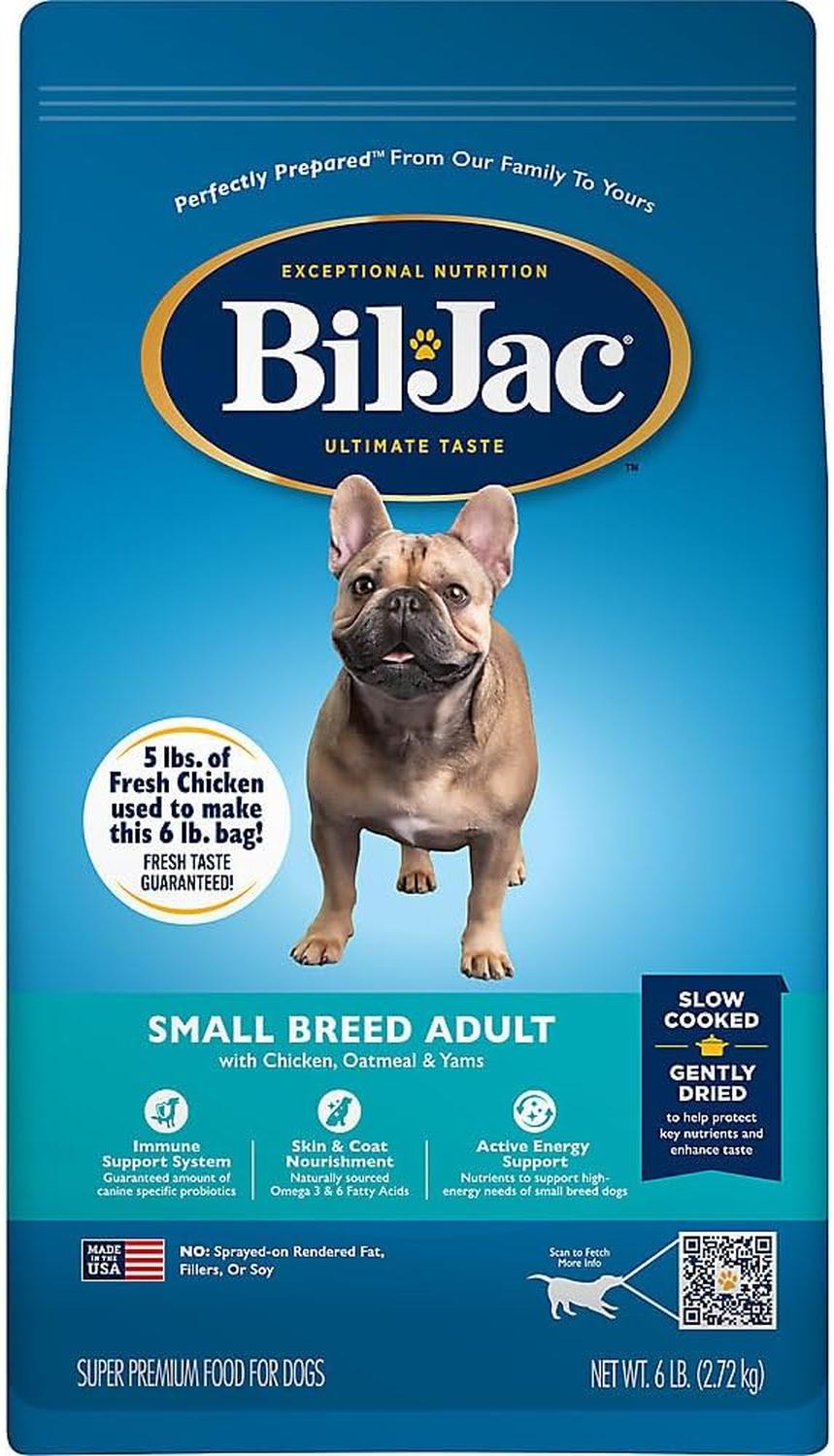 Bil-Jac alimento perro adulto de raza chica 2.72 kg | G.Valkyria - imagen 1