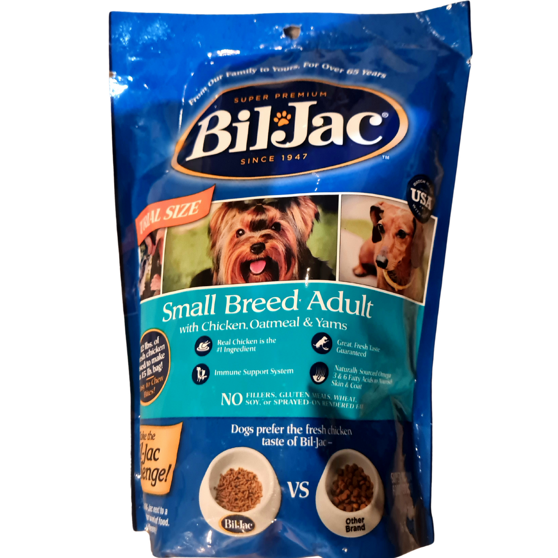 Bil-Jac alimento perro adulto de raza chica 453g | G.Valkyria