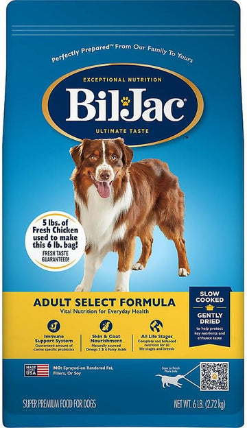 Bil-Jac alimento perro adulto formula selecta 2.72 kg | G.Valkyria - imagen 1