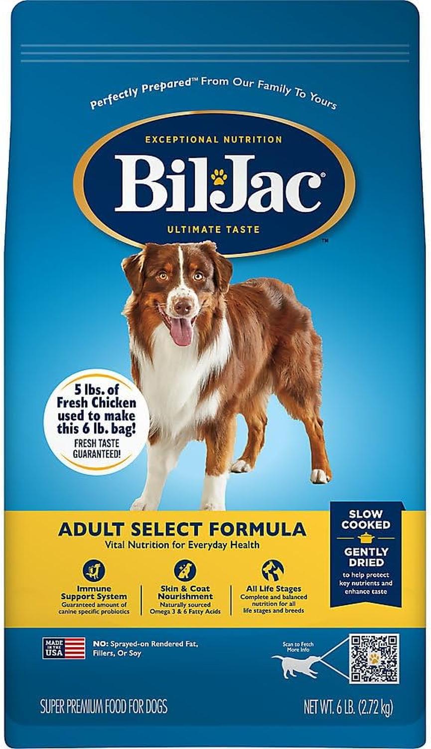 Bil-Jac alimento perro adulto formula selecta 2.72 kg | G.Valkyria - imagen 1