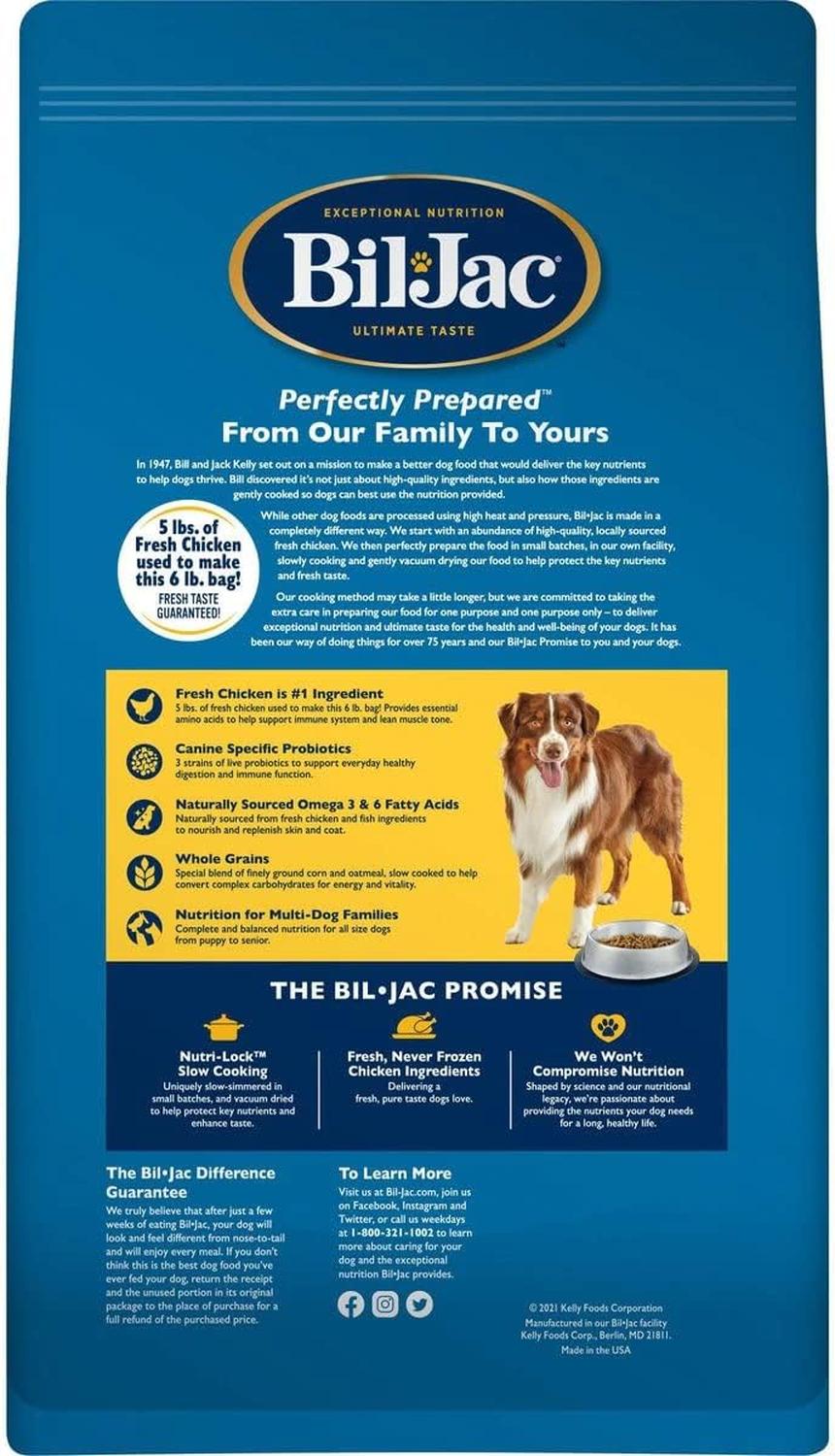 Bil-Jac alimento perro adulto formula selecta 2.72 kg | G.Valkyria - imagen 3