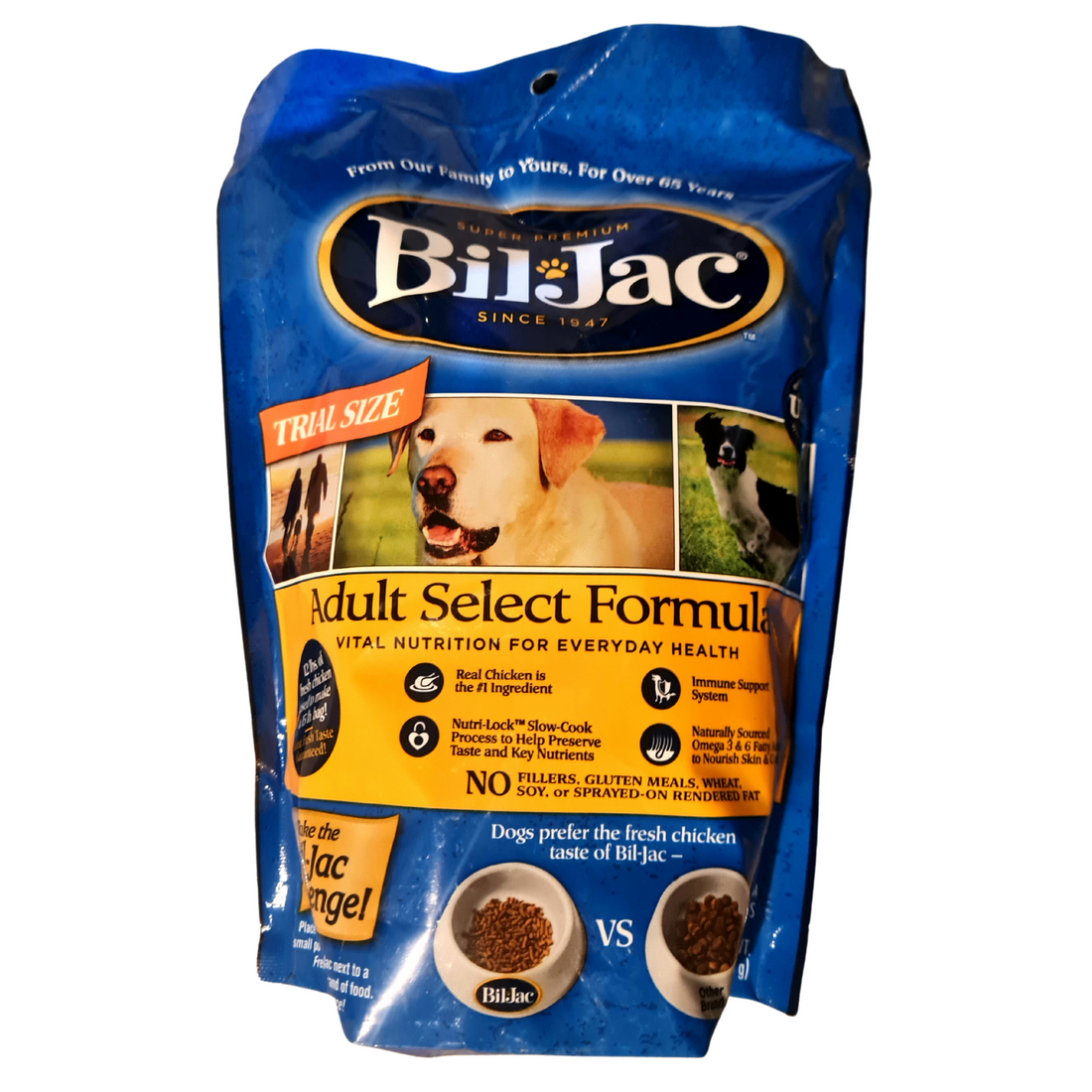 Bil-Jac alimento perro adulto formula selecta 453g | G.Valkyria