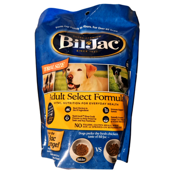 Bil-Jac alimento perro adulto formula selecta 453g | G.Valkyria