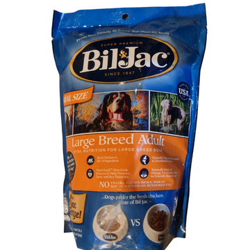 Bil-Jac alimento perro adulto raza grande 453g | G.Valkyria