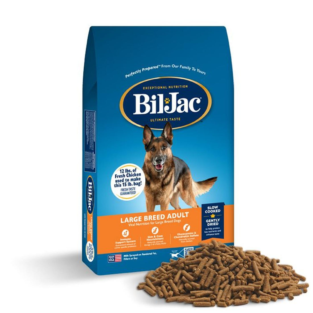 Bil-Jac alimento perro adulto raza grande 6.80 kg | G.Valkyria - imagen 1