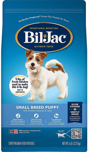 Bil-Jac alimento perro cachorro de raza chica 2.72 kg | G.Valkyria - imagen 1
