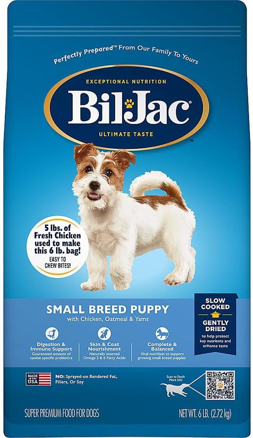 Bil-Jac alimento perro cachorro de raza chica 2.72 kg | G.Valkyria - imagen 1