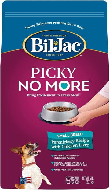 Bil-Jac alimento perro exigente picky no more r chica 2.72kg | G.Valkyria - imagen 1