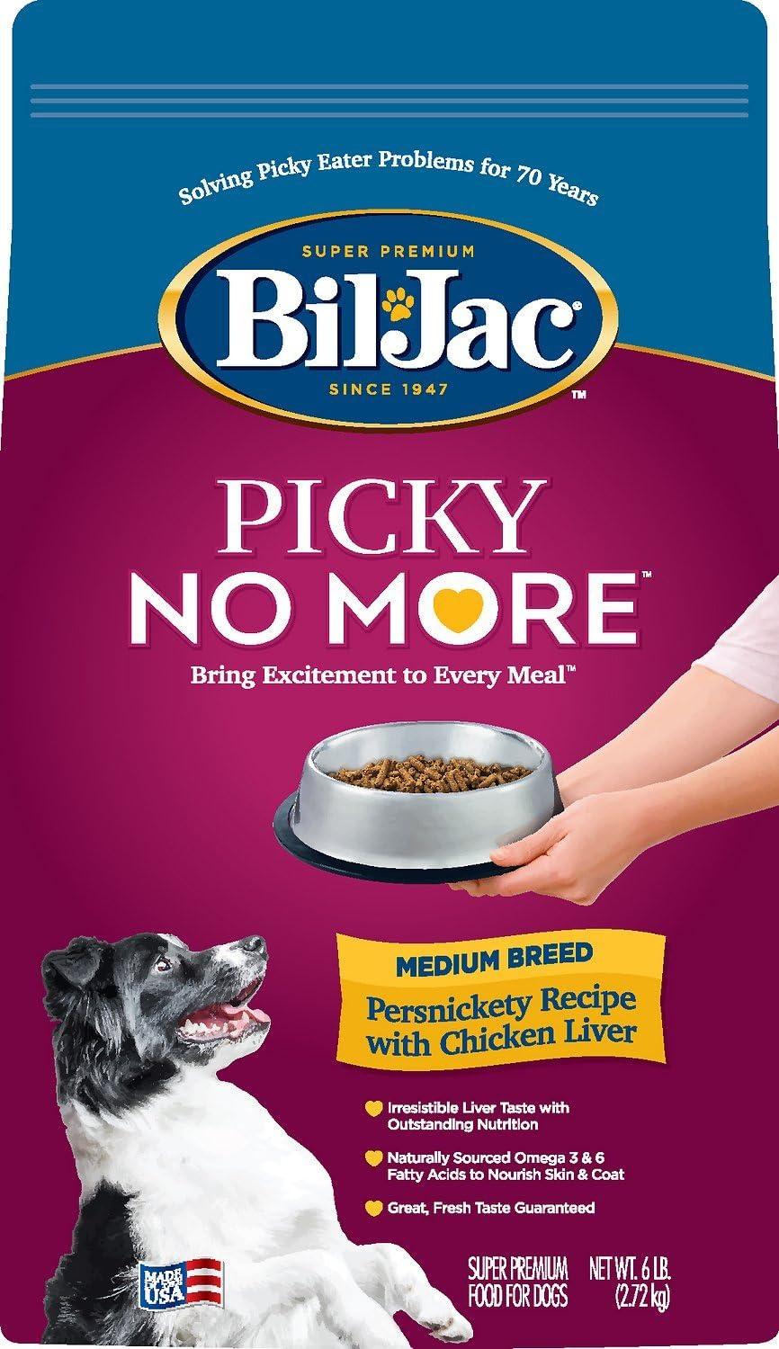 Bil-Jac alimento perro exigente picky no more r mediana 2.72kg | G.Valkyria - imagen 1