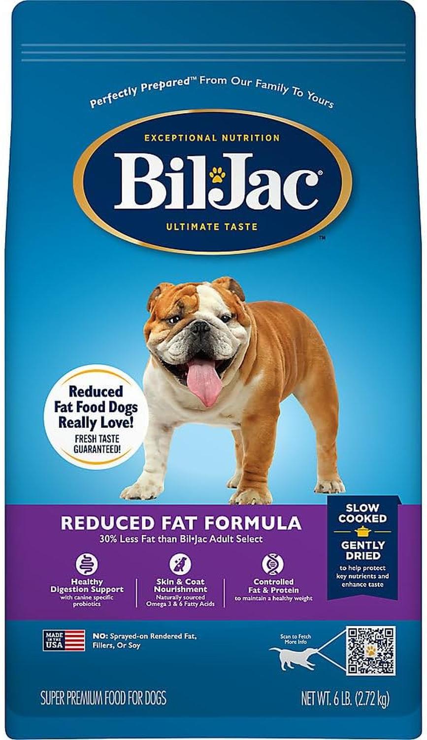 Bil-Jac alimento perro formula reducida en grasa 2.72 kg | G.Valkyria - imagen 1