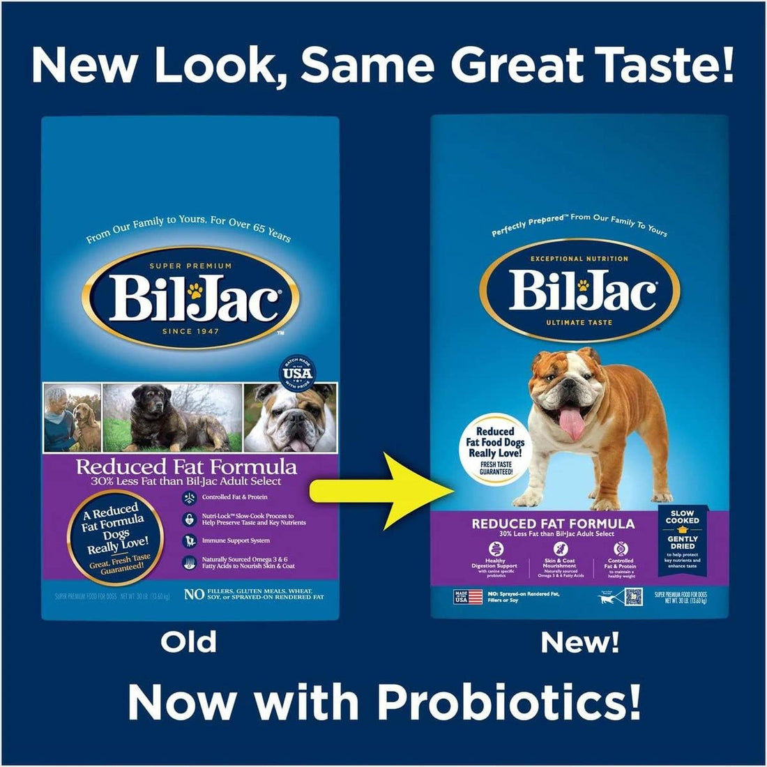 Bil-Jac alimento perro formula reducida en grasa 2.72 kg | G.Valkyria - imagen 1