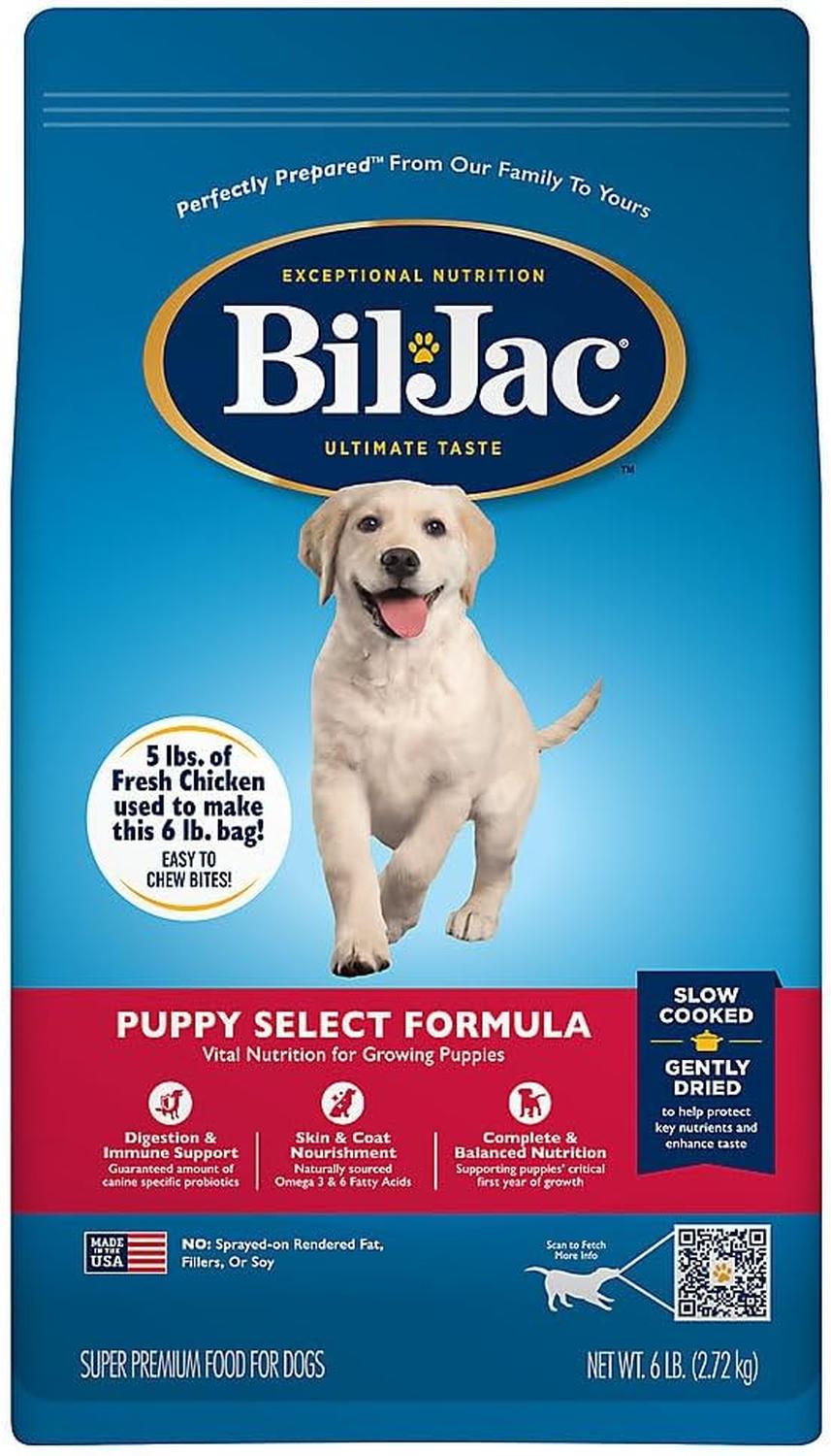 Bil-Jac alimento perro formula selecta cachorro 2.72 kg | G.Valkyria - imagen 1