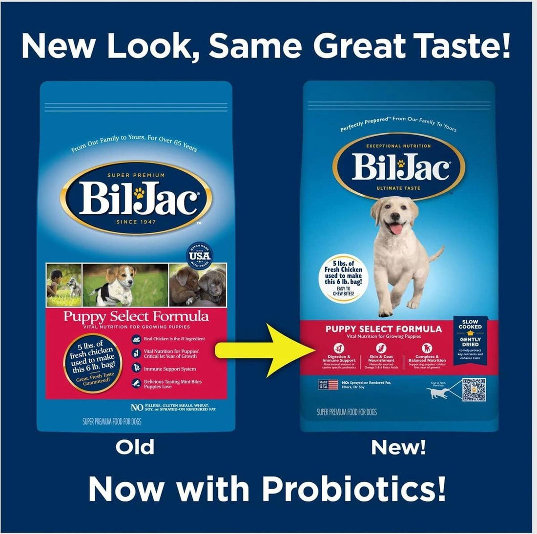 Bil-Jac alimento perro formula selecta cachorro 2.72 kg | G.Valkyria - imagen 1