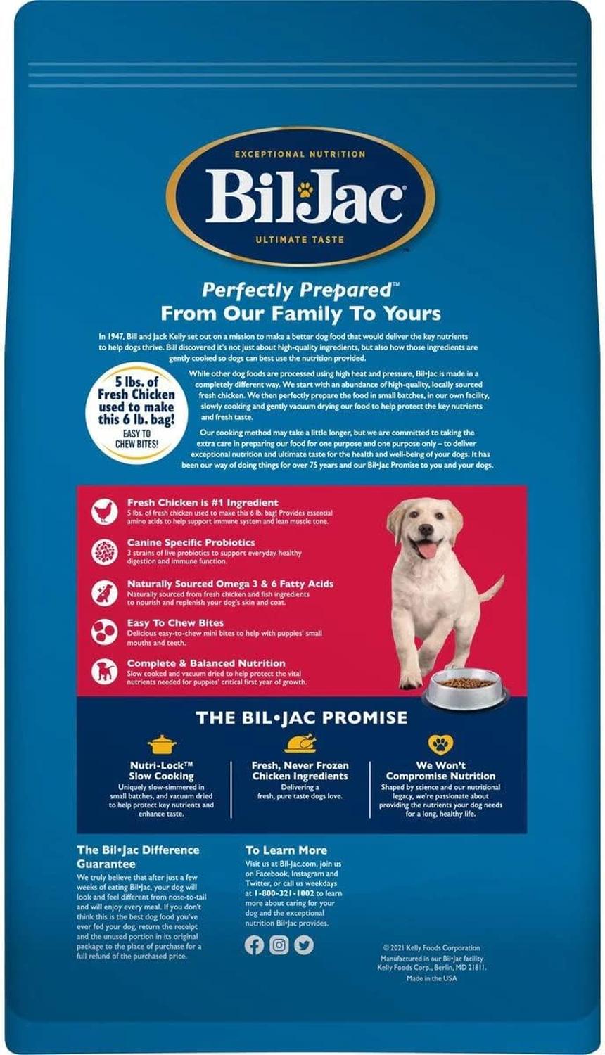 Bil-Jac alimento perro formula selecta cachorro 2.72 kg | G.Valkyria - imagen 3