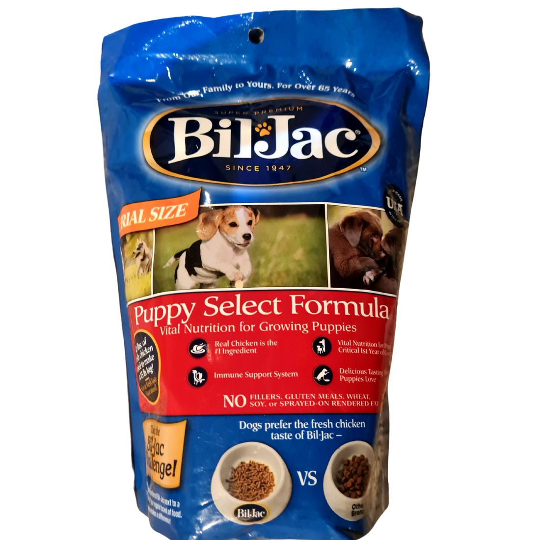 Bil-Jac alimento perro formula selecta cachorro 453g | G.Valkyria