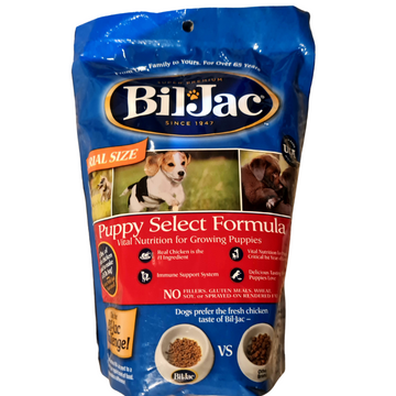 Bil-Jac alimento perro formula selecta cachorro 453g | G.Valkyria