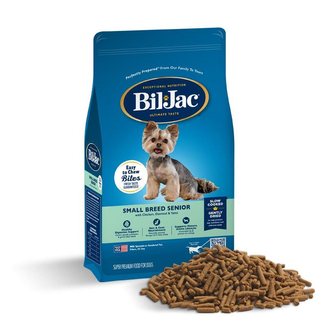 Bil-Jac alimento perro senior formula selecta raza chica 2.72 kg | G.Valkyria - imagen 1