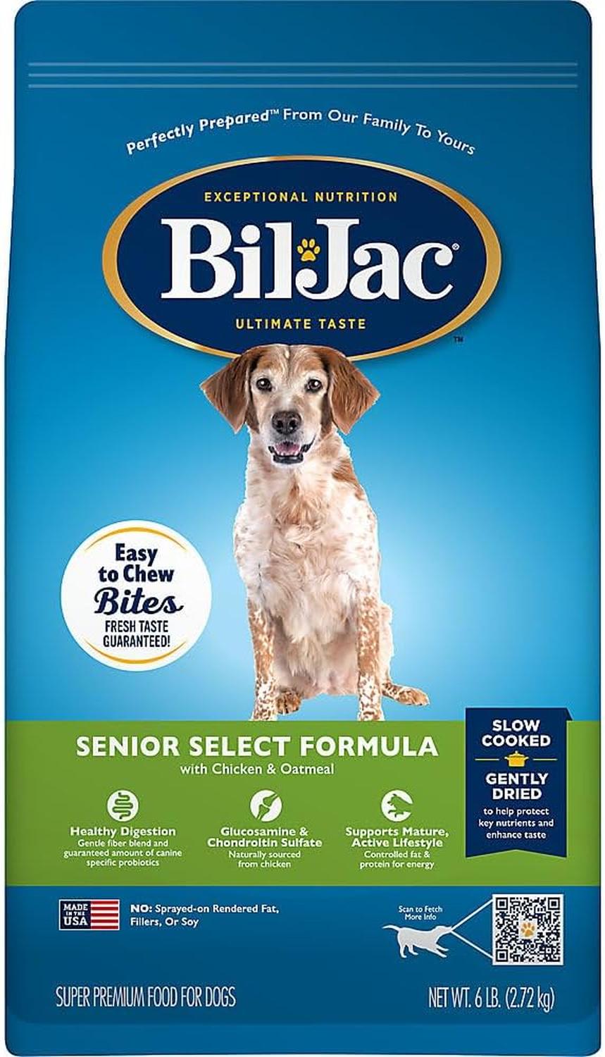 Bil-Jac alimento perro senior formula selecta raza gde 2.72 kg | G.Valkyria - imagen 1